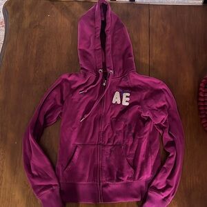 American Eagle full zip hoodie